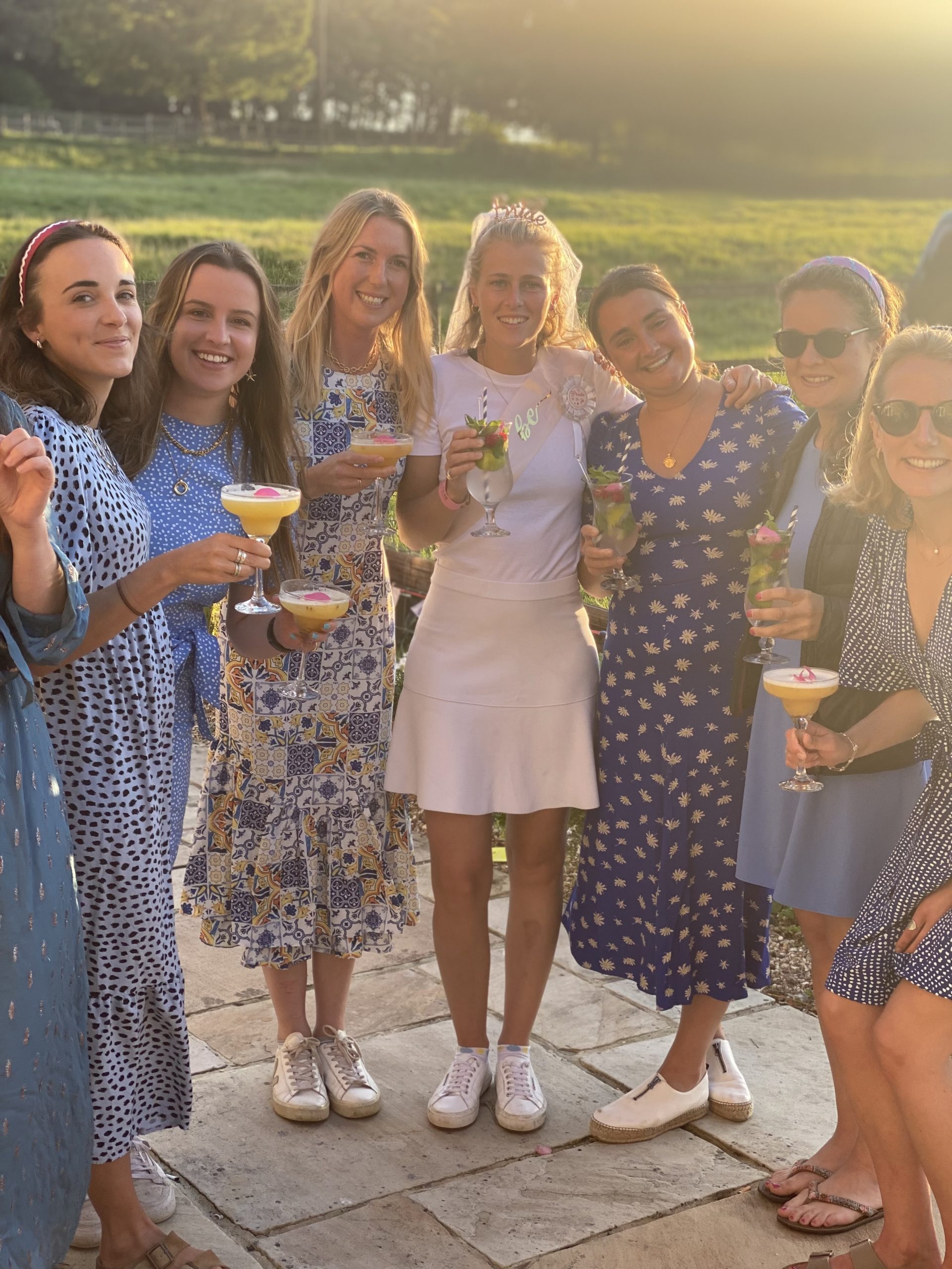 Hen Do Party Cocktails – Summer 2021