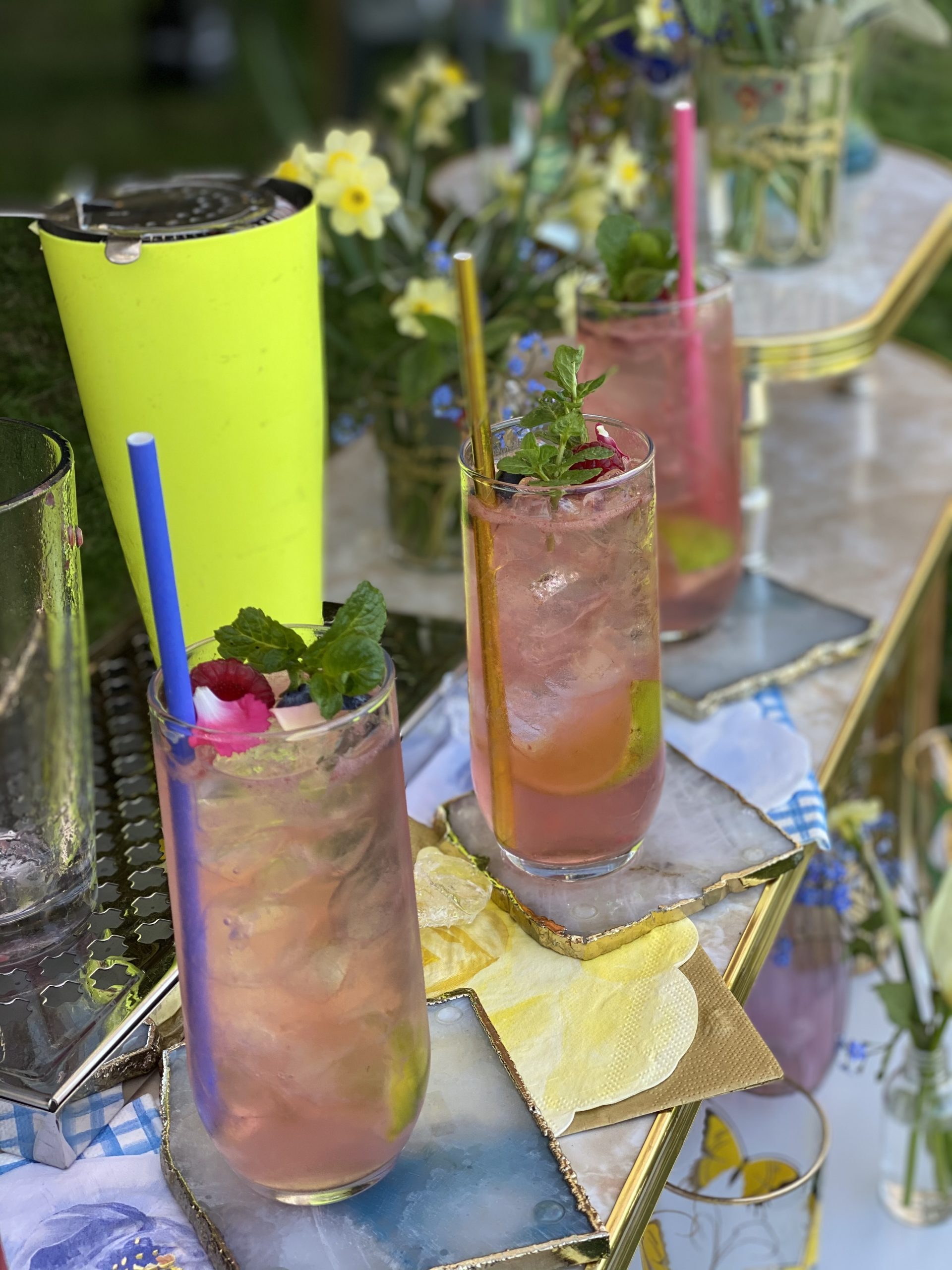 Cocktail Bar Hire in Sherborne – Birthday Party