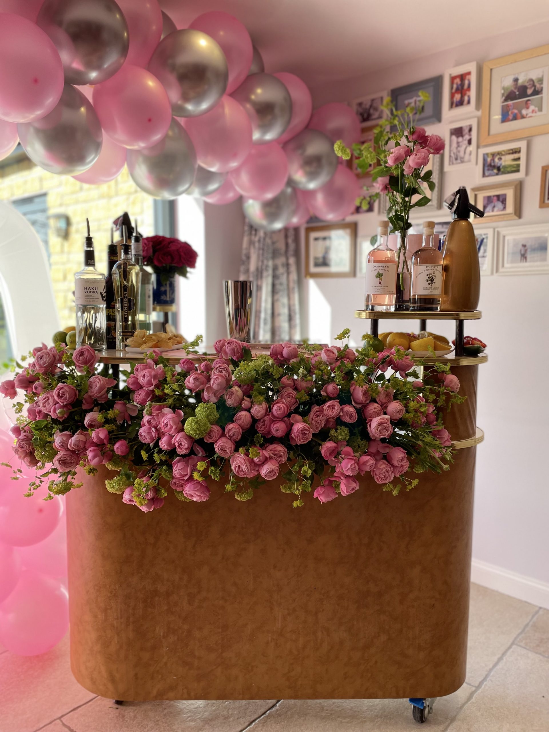 Cocktail Bar Hire in Shaftesbury – Birthday Party