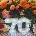 70th Birthday Cocktail Party
