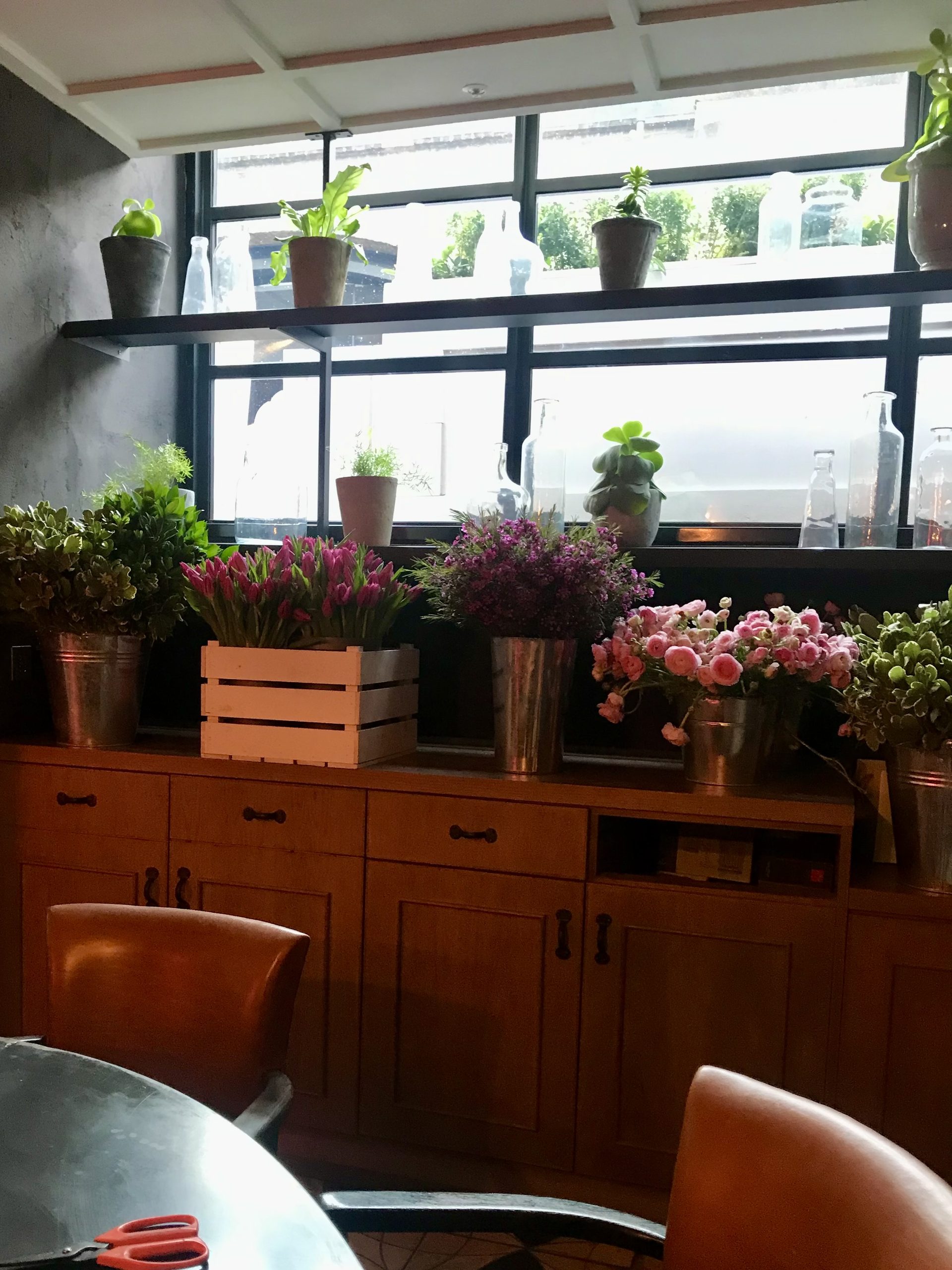 Bespoke House Flowers Workshop